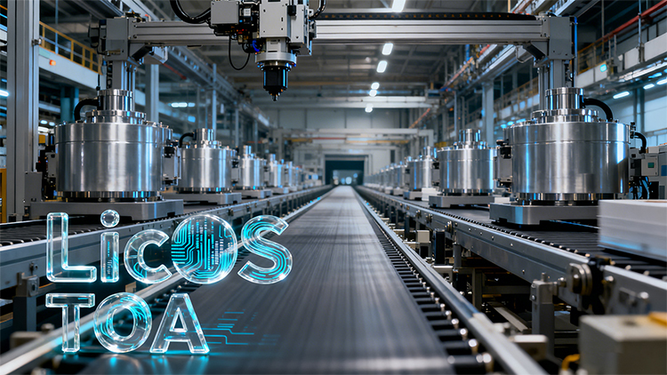 LicOS TOA 是什么？？？？？？？？YY易游官网科技用一套平台沉构工业节造开发效能
