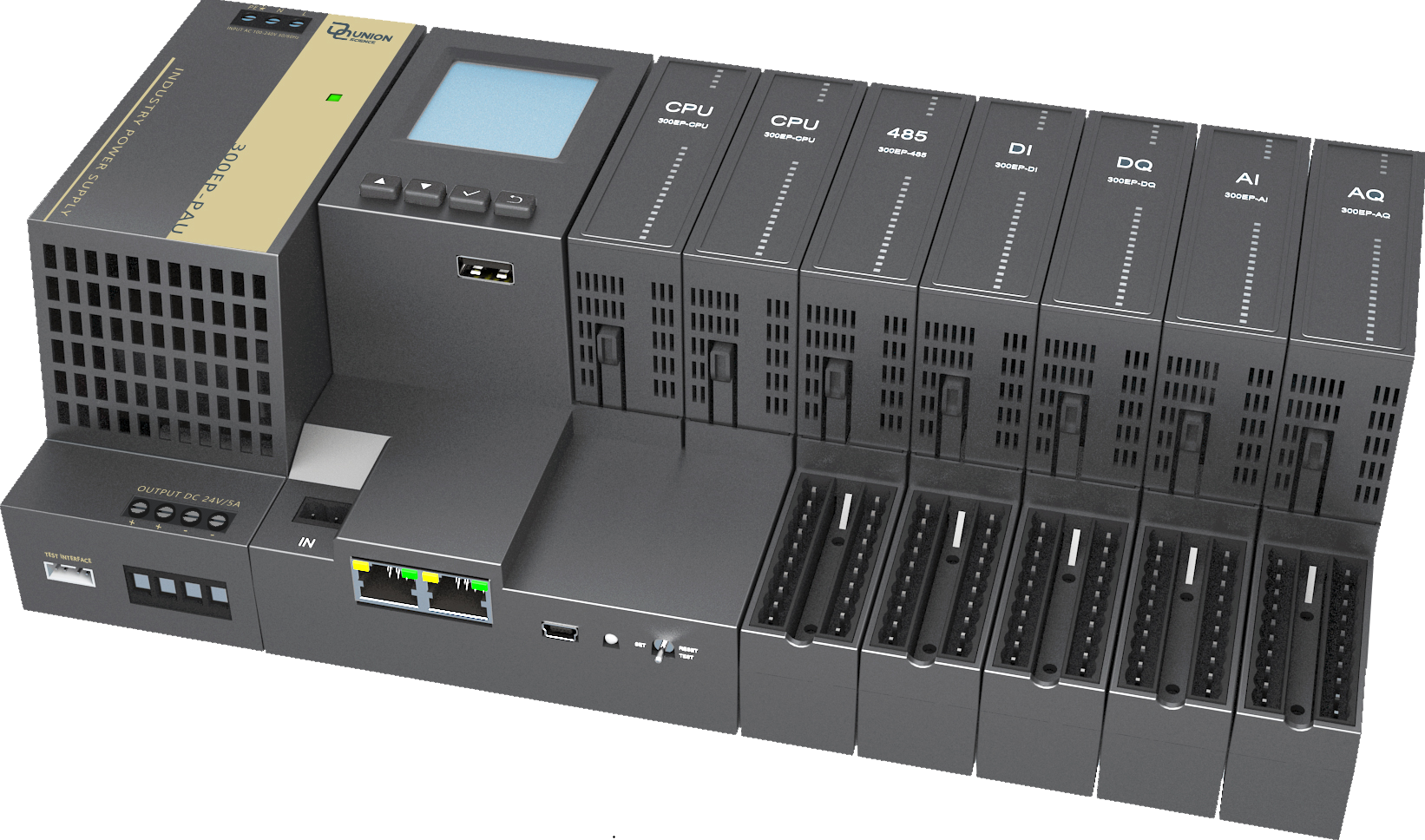 LicOS PLC 3.0系列节造器产品