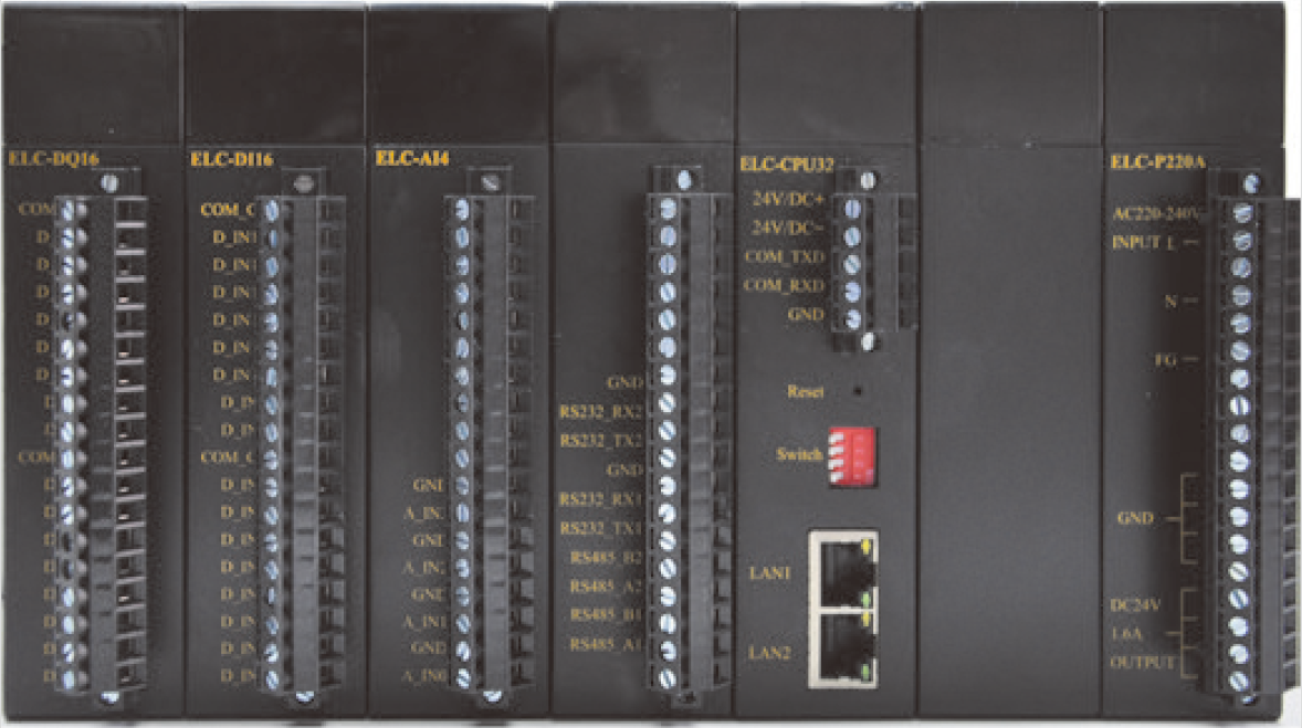LicOS PLC 1.0系列节造器产品