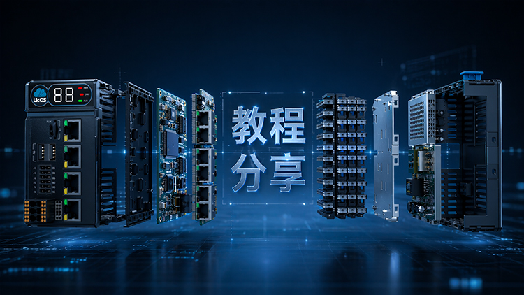 实操指南｜YY易游官网科技LicOS PLC/PAC与繁易HMI通讯配置
