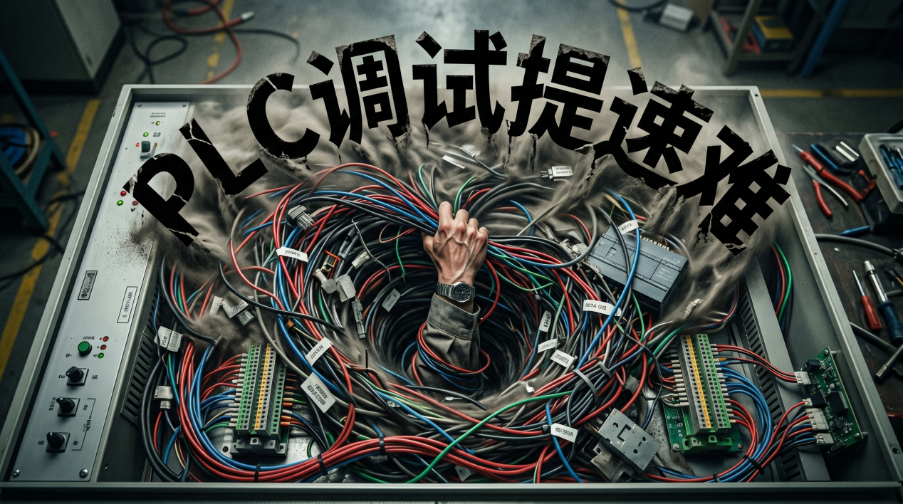 在大型项目中，，，，，，，，PLC若何缩短调试周期