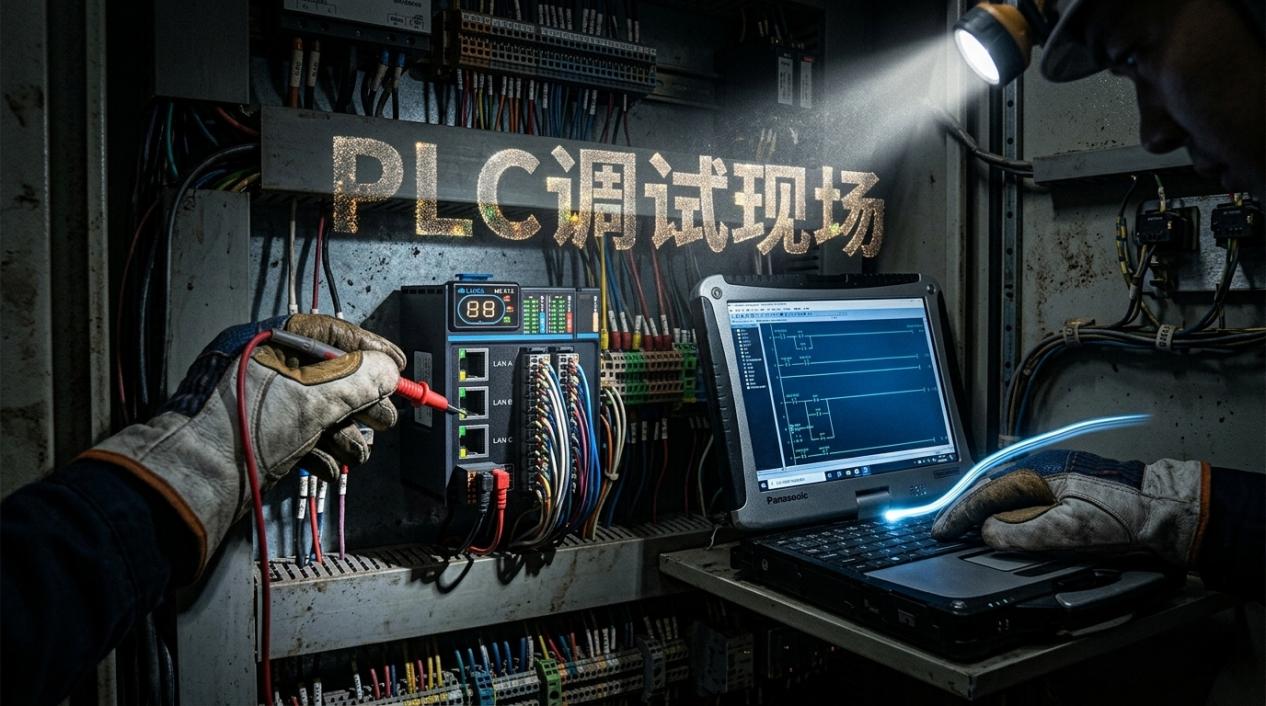 工业PLC调试为什么这么难？？？？？？？老工程师总结了这5个真实原因.docx